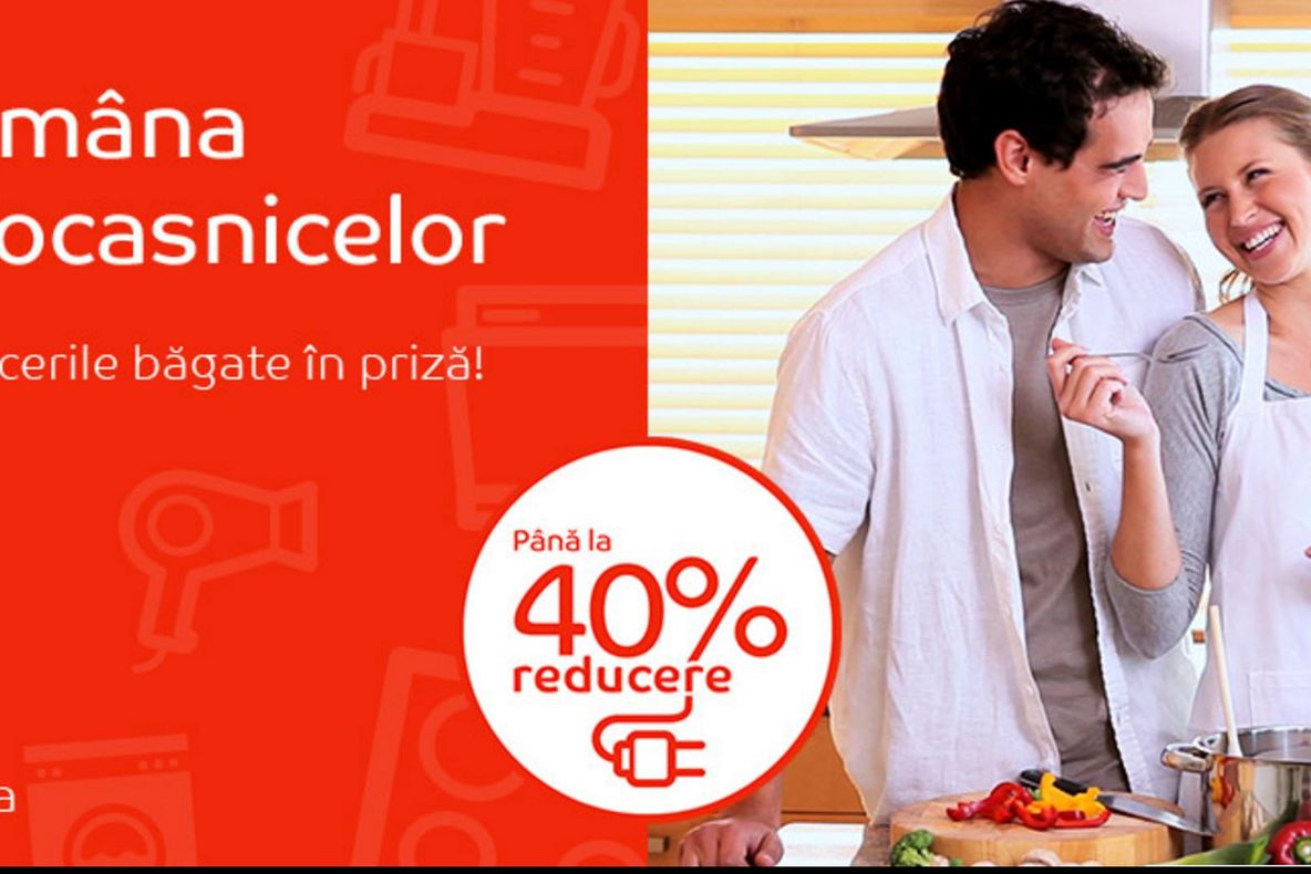 eMAG – Saptamana electrocasnicelor aduce reduceri de 40%. Care sunt cele mai bune oferte 
