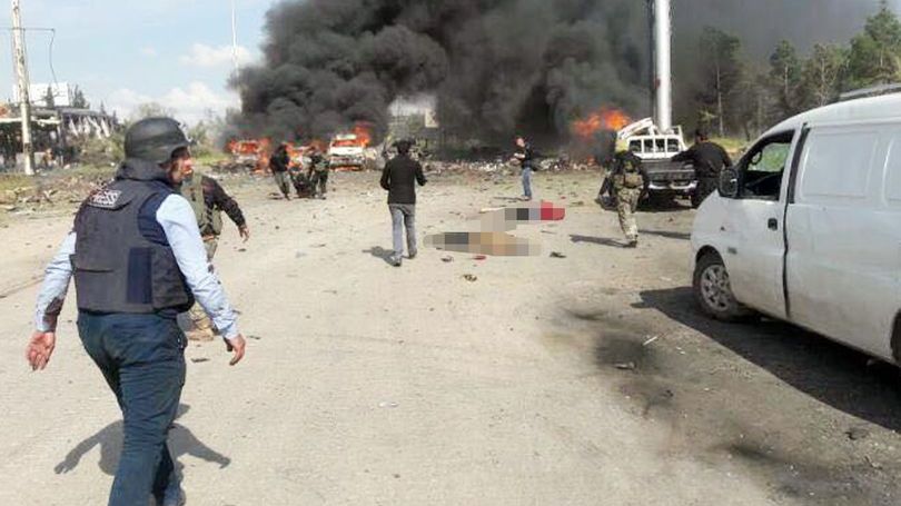 Atentat îngrozitor în ajun de Paşte. Peste 100 de morți după explozia unei maşini-capcană