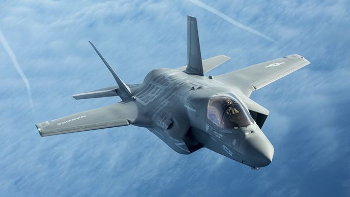 Statele Unite trimit avioane F-35 în Europa