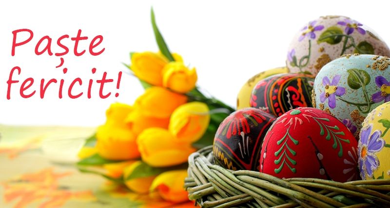 Mesaje şi felicitări de PAŞTE. Hristos a Înviat! Cele mai frumoase urări de Înviere