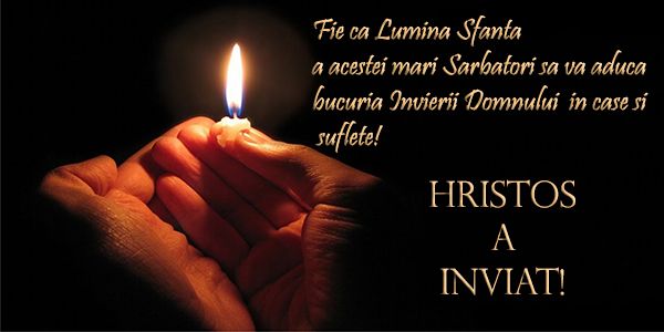 Mesaje de Paşte. Trimite-le celor dragi un mesaj de Paşte: Hristos a Înviat!
