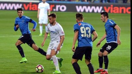 Liga I: FCSB - FC Viitorul 1-1, în play-off