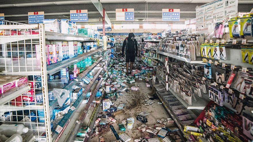 Imagini incredibile cu oraşul Fukushima, la 6 ani de la dezastrul nuclear! Cum arată oraşul fantomă 