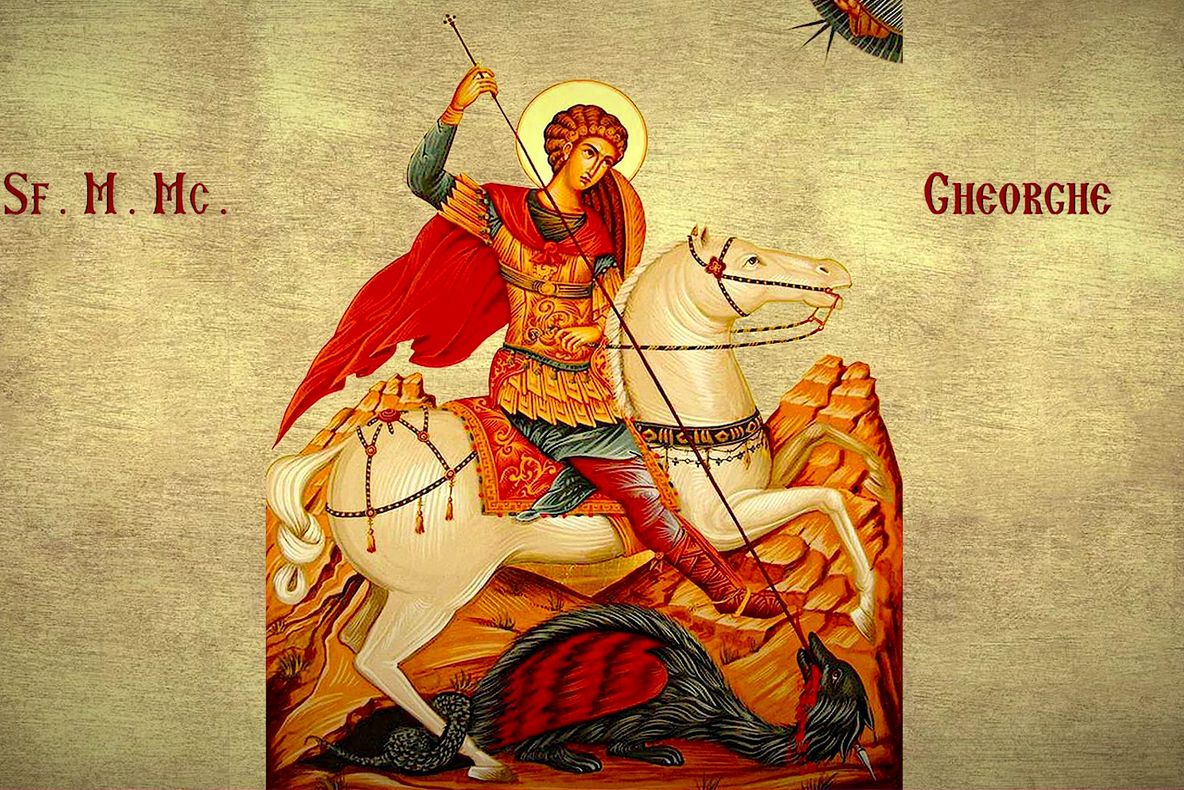 Obiceiuri și tradiții de Sfântul Gheorghe