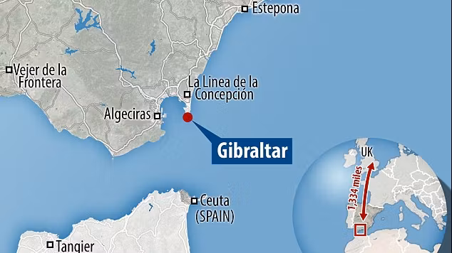 O navă spaniolă a intrat ilegal în apele britanice ale Gibraltarului, după scandalul cu Regatul Unit