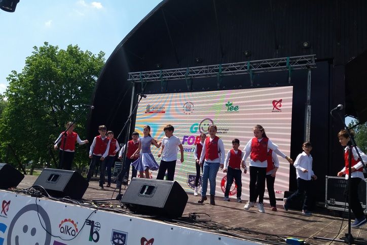 GO FOREST. La mulți ani, Pământule!