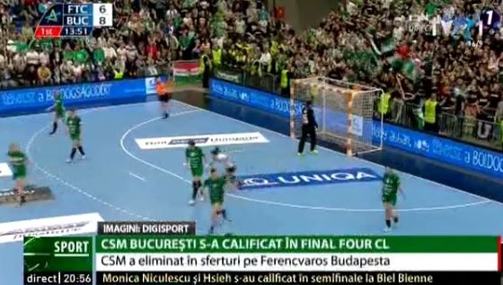 "Portarul nostru, Paula, a primit un litru de urină în cap". Dezvăluirile antrenorului CSM Bucureşti