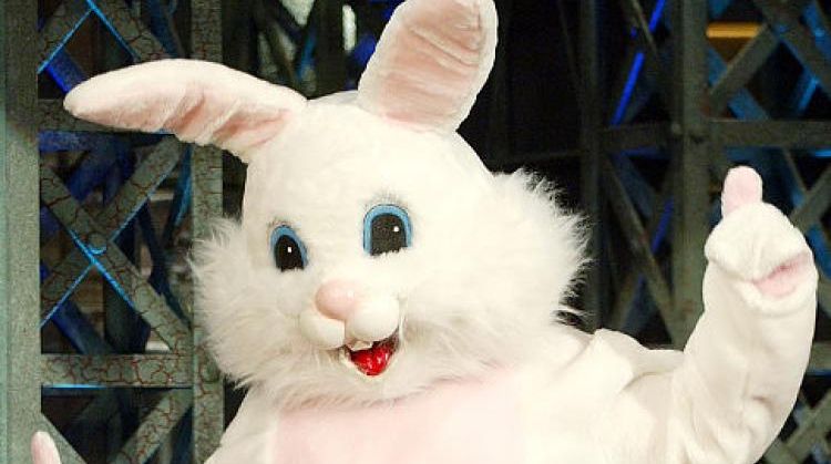 A aşteptat două ore la coadă să facă o poză cu iepuraşul de Paşte. Iată ce a ieşit! E HORROR