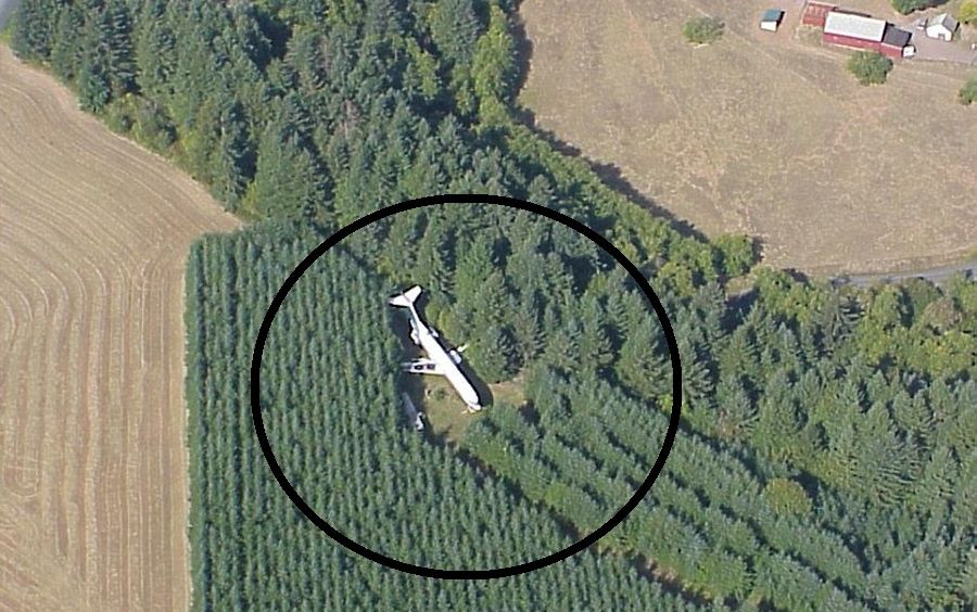 A transformat acest Boeing 727 într-un castel de vacanță. E uluitor cum arată