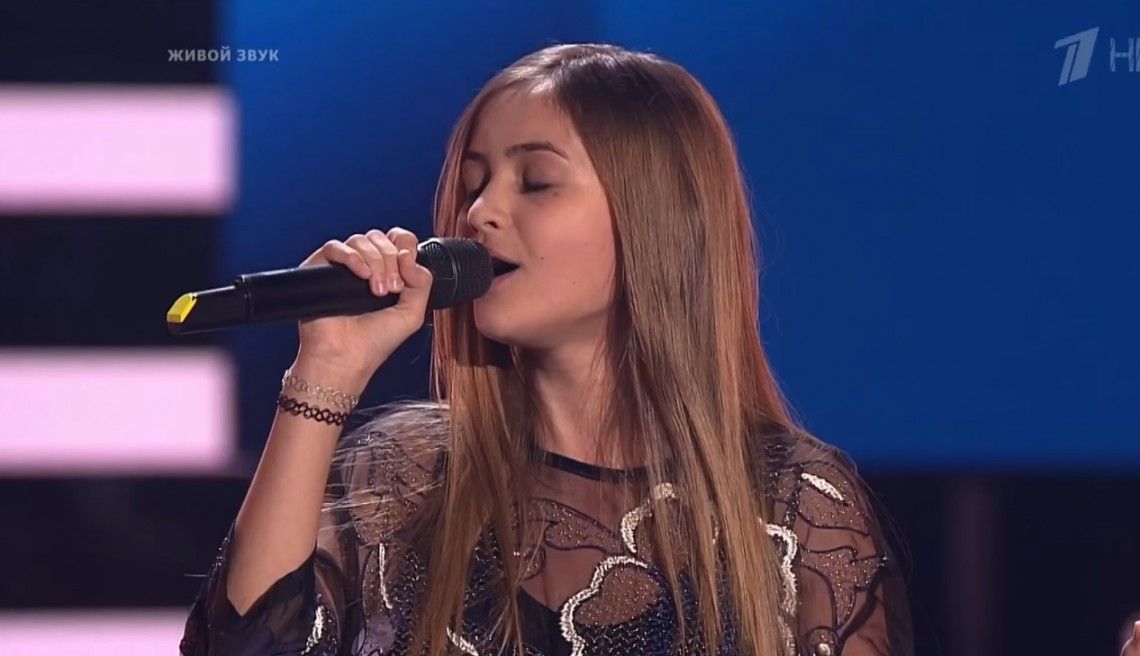 O moldoveancă de 12 ani a UIMIT juriul de la Vocea Rusiei Junior cu o melodie românească