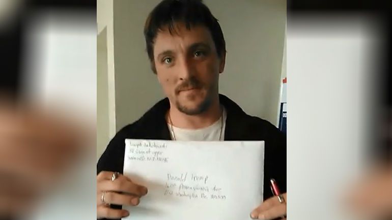 Căutări MASIVE în toată SUA: cine e bărbatul care i-a scris un manifest lui Trump şi a dispărut