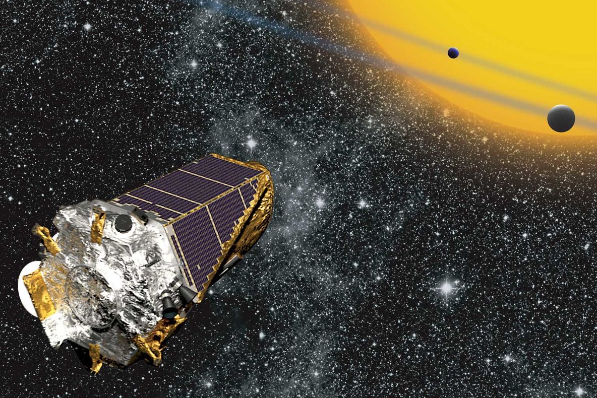 Noi descoperiri realizate cu ajutorul sondei Kepler