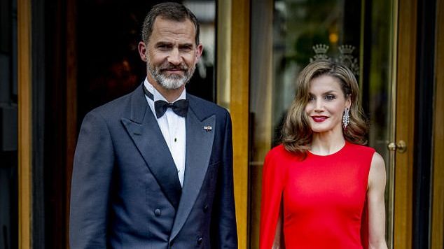 Apariție răvășitoare! Regina Letizia a Spaniei a furat toate privirile la ziua regelui Olandei