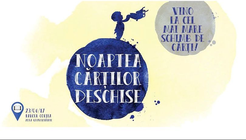 Pe 23 aprilie, Editura Litera invită cititorii la cel mai mare schimb de cărți! (P)