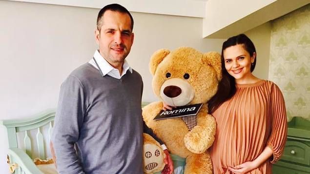 Mădălin Ionescu, în culmea fericirii. Soţia sa, Cristina Şişcanu, a născut o fetiţă sănătoasă