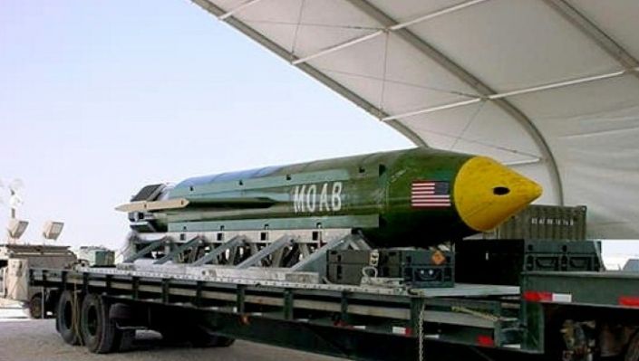 Cel puțin 90 de combatanți ai ISIS, uciși de "mega-bomba" americană 