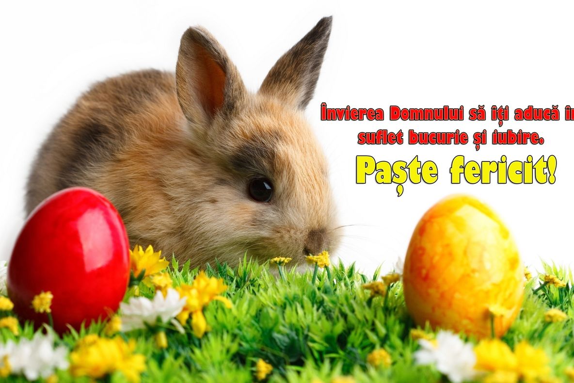 PAŞTE FERICIT. Mesaje frumoase cu Paşte Fericit şi Hristos a Înviat!
