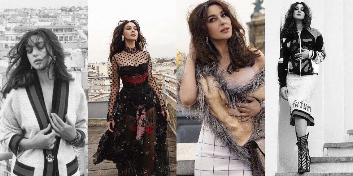 Are 52 de ani, dar e tot mai cuceritoare! Monica Bellucci, într-un proiect foto parizian