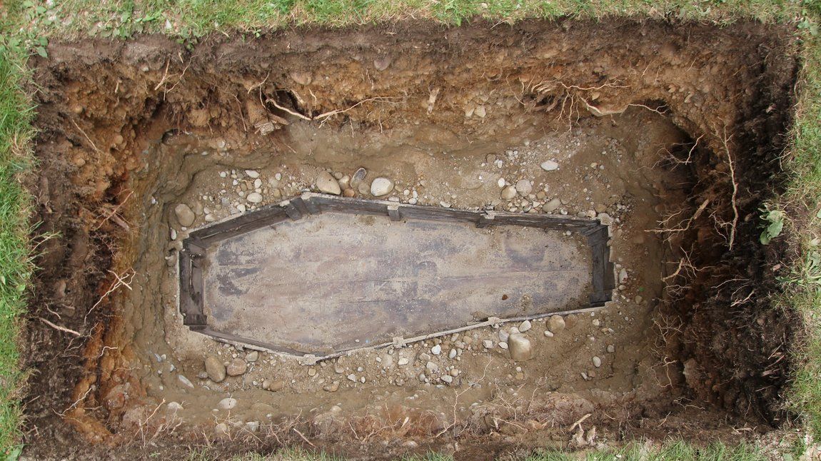 Descoperire uluitoare făcută astăzi într-un mormânt 