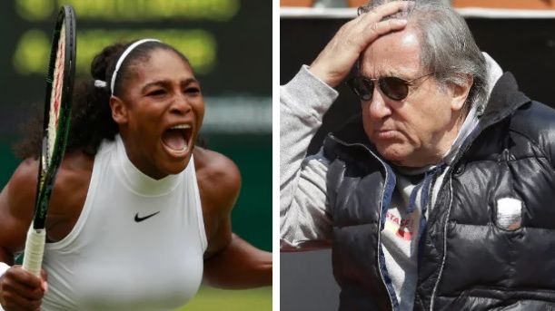 Serena Williams îl atacă din nou pe Ilie Năstase. Nu poate uita cum a jignit-o fostul tenismen român