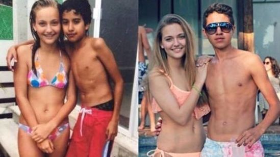 S-au văzut la 4-5 ani, au rămas împreună.Cum arată la maturitate cuplurile născute practic din faşă