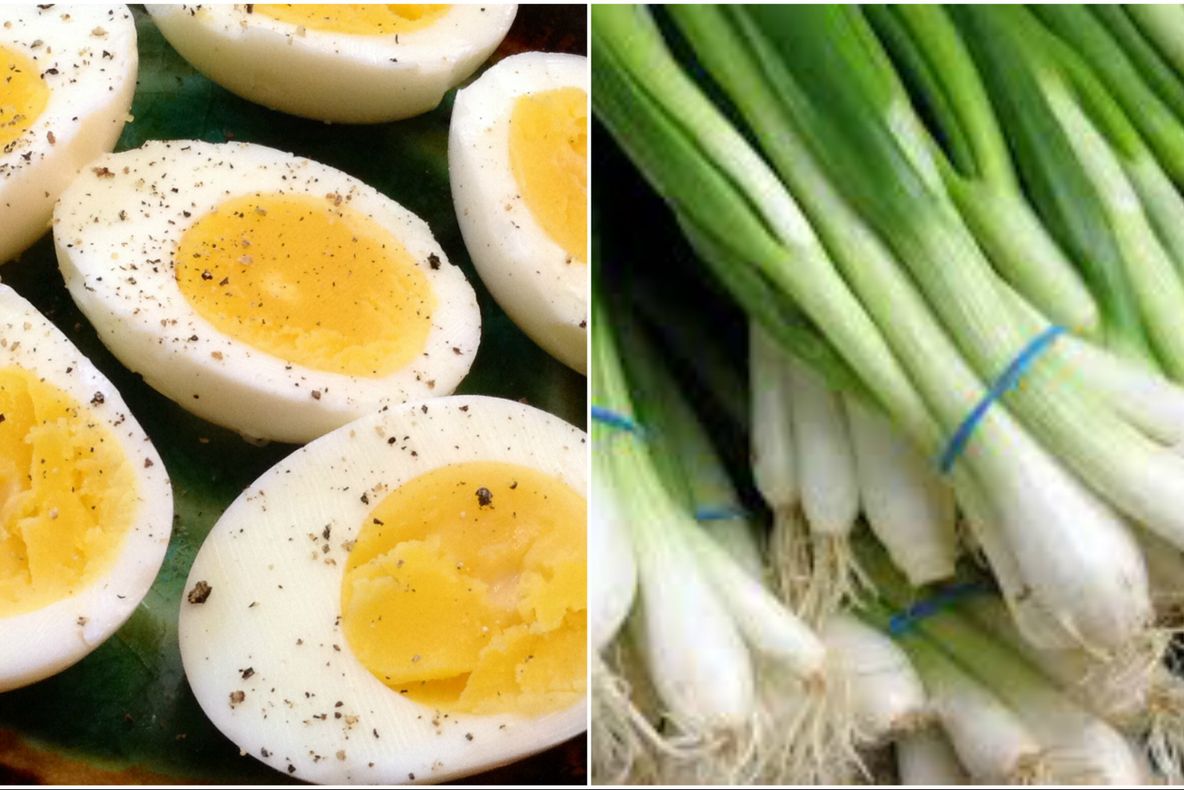 Ce se întâmplă în corpul tău dacă mănânci ouă fierte cu ceapă verde