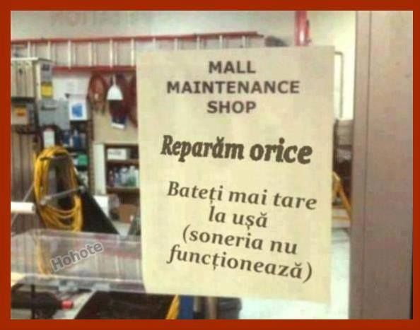 Oare ce a fost în capul lor când au scris așa ceva?! Cele mai amuzante greşeli făcute în magazine