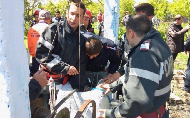 Dosar penal în cazul bebelușului din Teleorman căzut în fântână