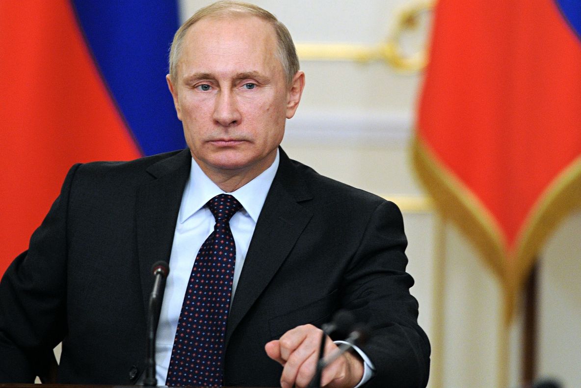 Scandal în Rusia! Imaginea lui Putin pângărită, iar autorul a fost cenzurat de Kremlin