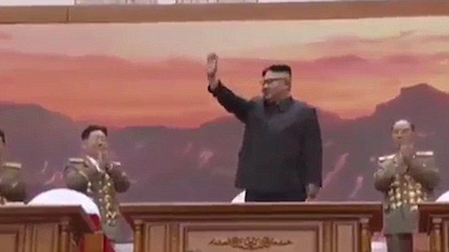 Kim Jong-un ameninţă SUA!Videoclipul difuzat cu ocazia împlinirii a 105 de la naşterea bunicului său