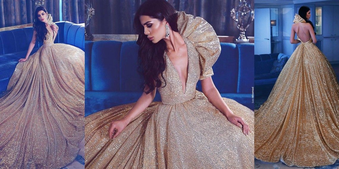 Cum arată rochia care a devenit FENOMEN pe internet