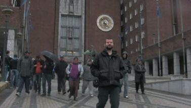 Românii schimbă legea cerşetoriei în Norvegia