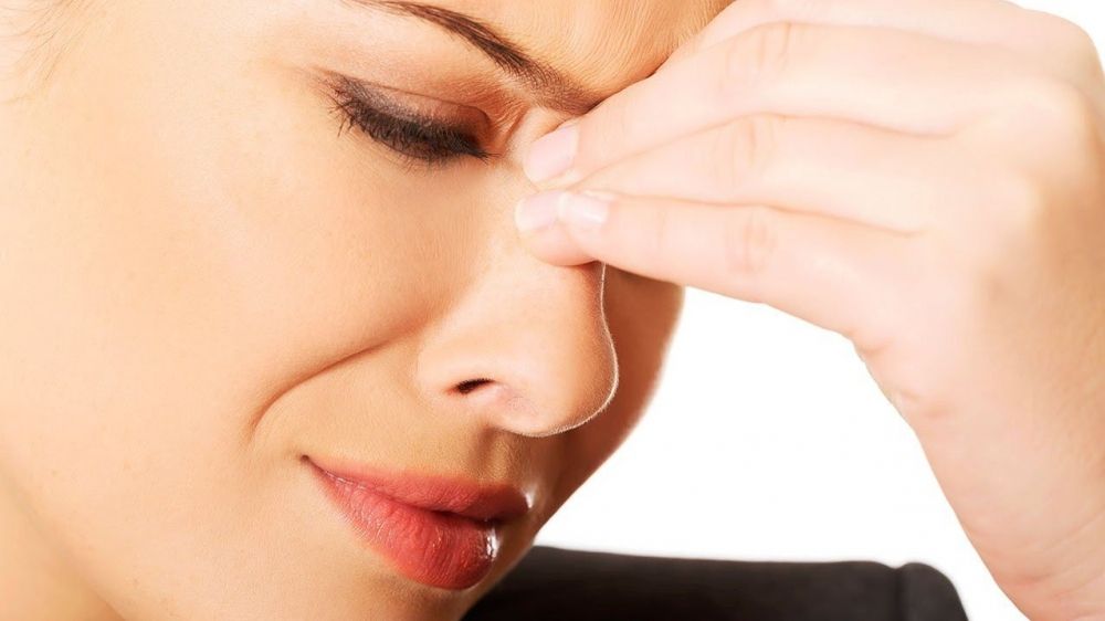 Inflamația sinusurilor și a mucoasei nazale