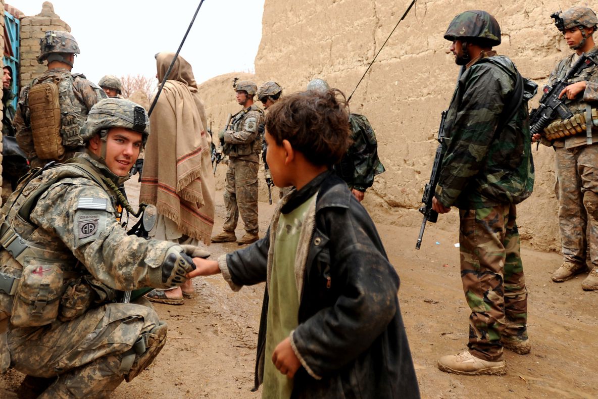 Soldat american ucis de ISIS în timpul unei misiuni în Afganistan