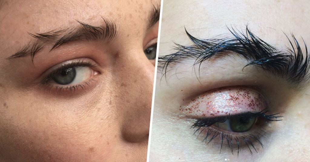 Cel mai neobişnuit trend: sprâncenele "sârmă ghimpată"