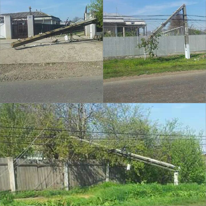 De 8 zile fără curent electric. Drama prin care trec mii de oameni din localităţile judeţului Galaţi