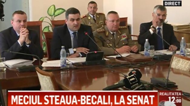 Ministrul Apărării şi şeful Statului Major au dat explicaţii de ce au înfiinţat o nouă echipă Steaua