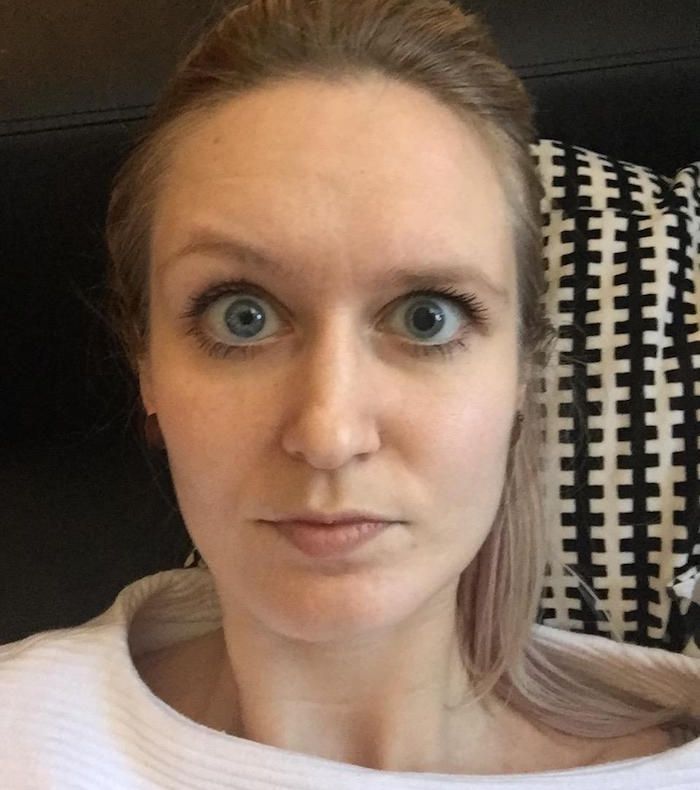 Selfie-ul care pare obişnuit, la prima vedere. Detaliul care ÎNSPĂIMÂNTĂ: "Ai putea fi pe moarte"