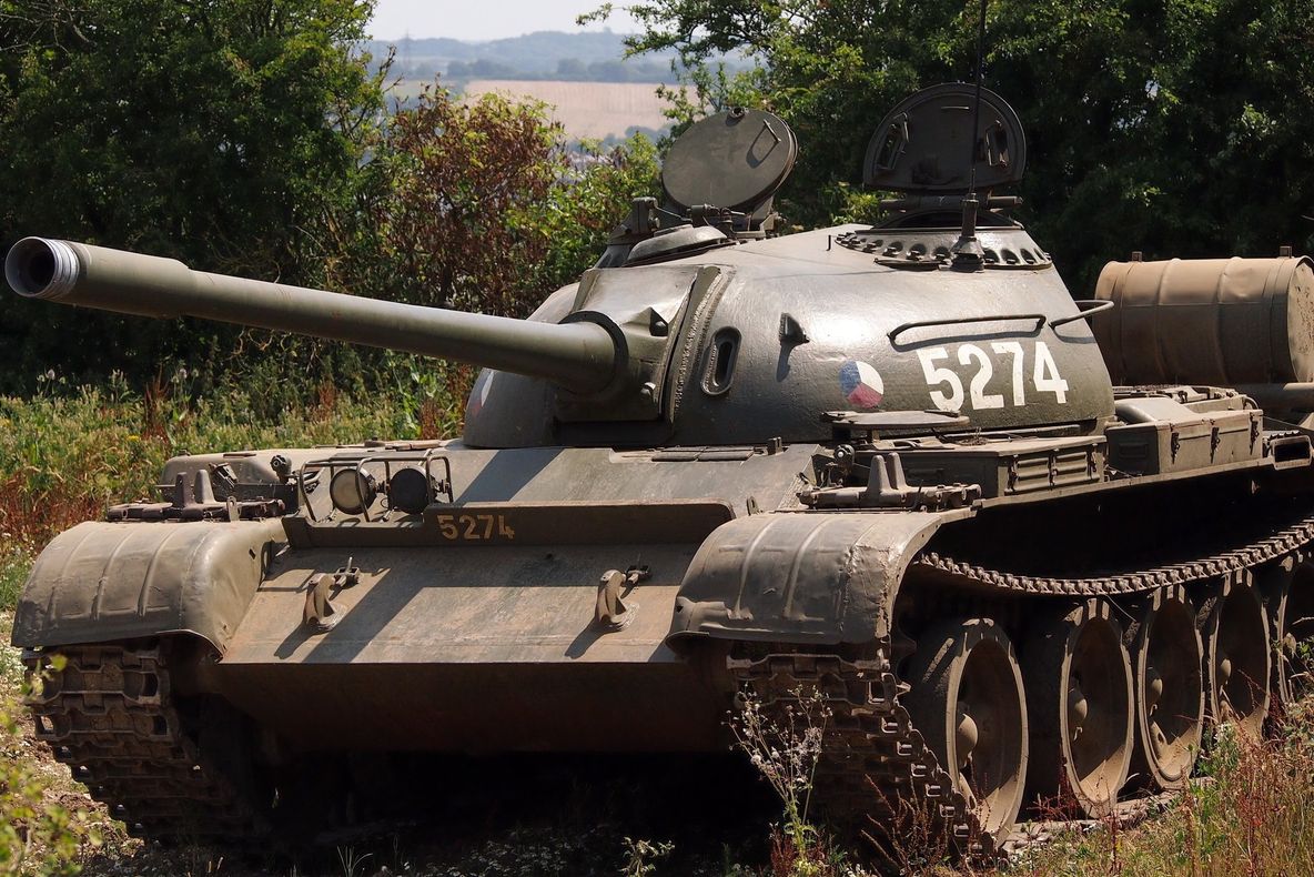 Descoperirea uimitoare făcută într-un tanc sovietic de un colecţionar. Viaţa i s-a schimbat DRAMATIC