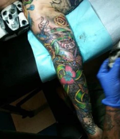 Un nou trend în materie de tatuaje. În ce loc al corpului se fac mai nou