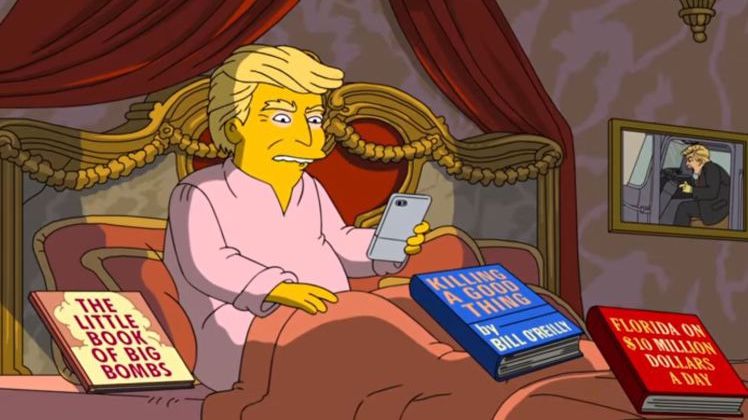 The Simpsons îi face lui Trump bilanţul la 100 de zile de mandat  - e CRUNT dar provoacă zâmbete!
