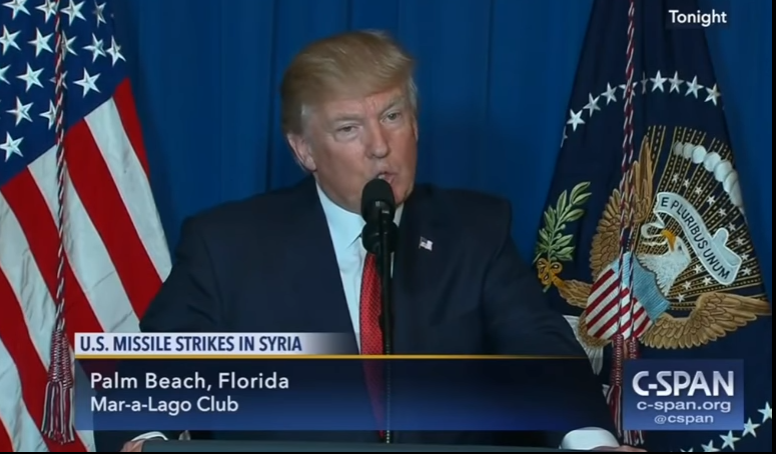 Reacţia lui Trump după valul de atentate anti-creştine din Egipt