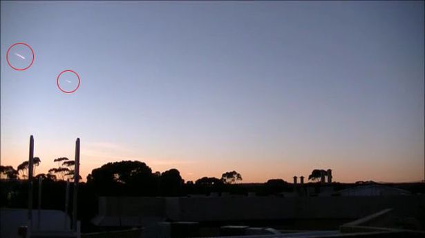 A filmat două ”OZN-uri” și a stârnit o furtună pe internet. Oamenii au început să se contrazică