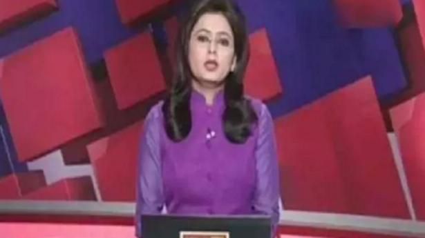 Şocant! O prezentatoare TV şi-a dat seama că soţul ei e mort în timp ce anunţa un breaking news