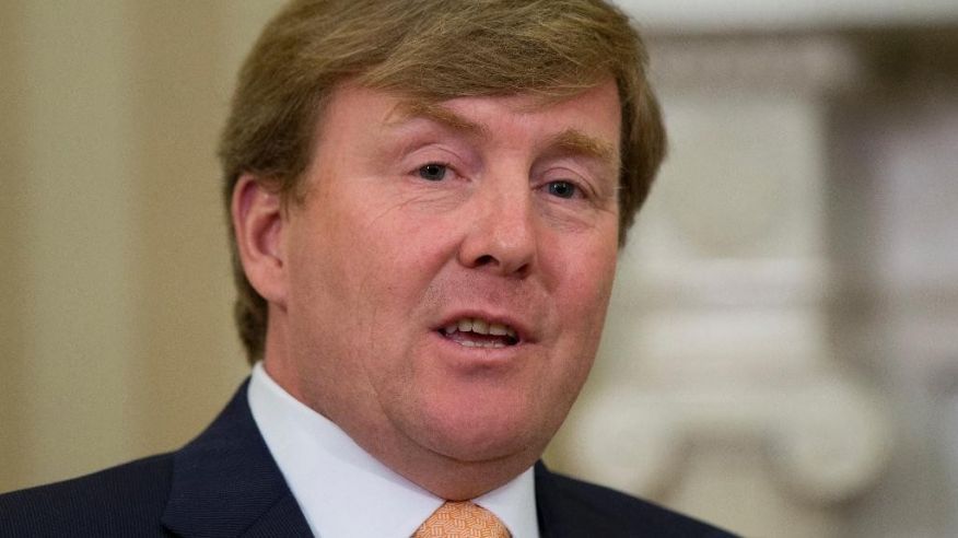 Ce nu au ştiut niciodată pasagerii unei linii aeriene - regele Olandei pilota, pe ascuns, avionul