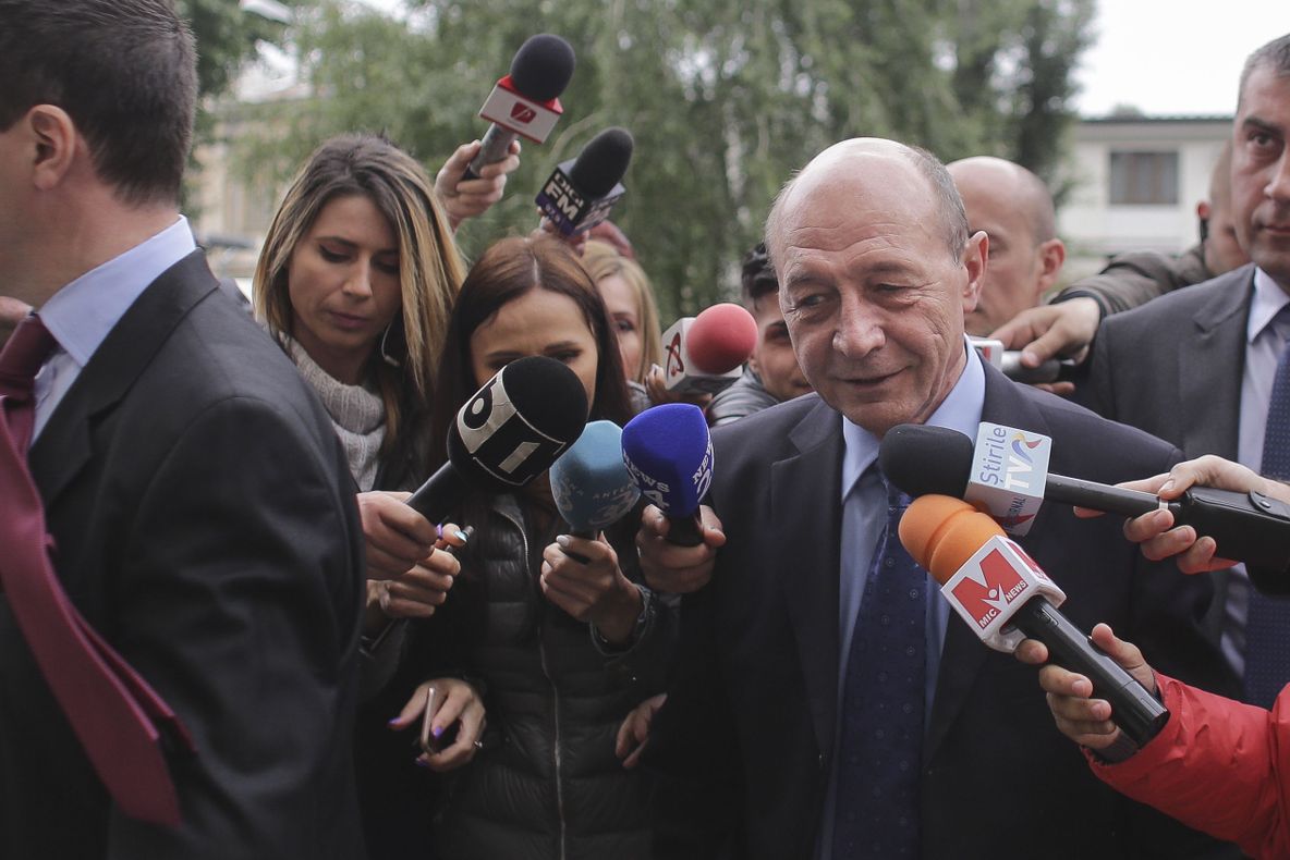 Traian Băsescu, audiat la Parchetul General într-un dosar privind retrocedări ilegale de locuințe