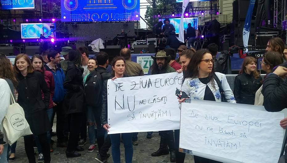 Răspunsul Primăriei Capitalei pentru studenții Facultății de Istorie: ”Pe viitor vom ține cont”