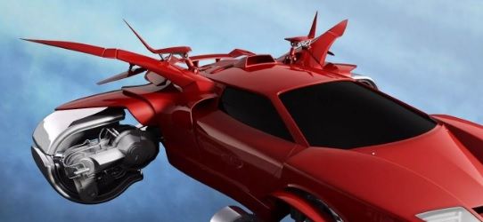 Google a dezvoltat autoturismul viitorului: zboară şi poate ateriza şi pe apă