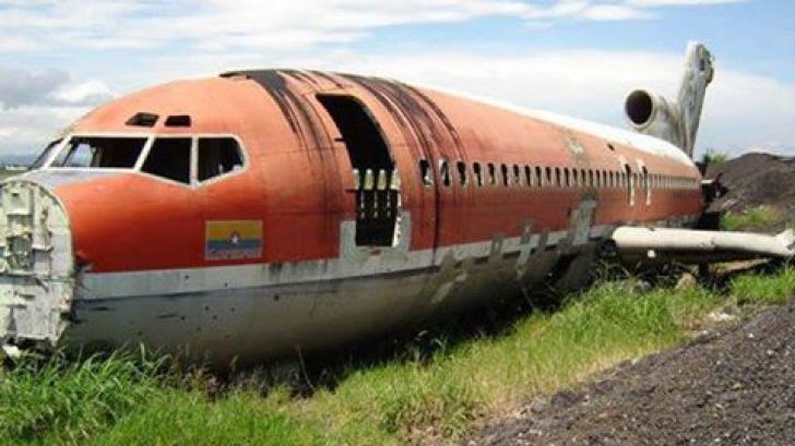 Au găsit fuselajul avionului în junglă. Au păşit în el şi s-au ŞOCAT!Ce au descoperit acolo e....