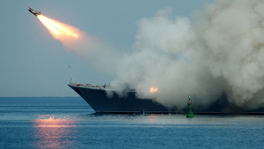 Rusia tocmai a lansat un violent atac cu rachete de croazieră